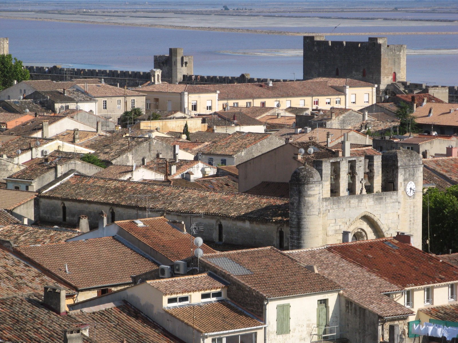 aigues mortes près de Saint-Laurent-d'Aigouze