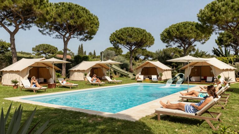 Camping Yelloh Petite Camargue, un site de vacances en plein air exceptionnel