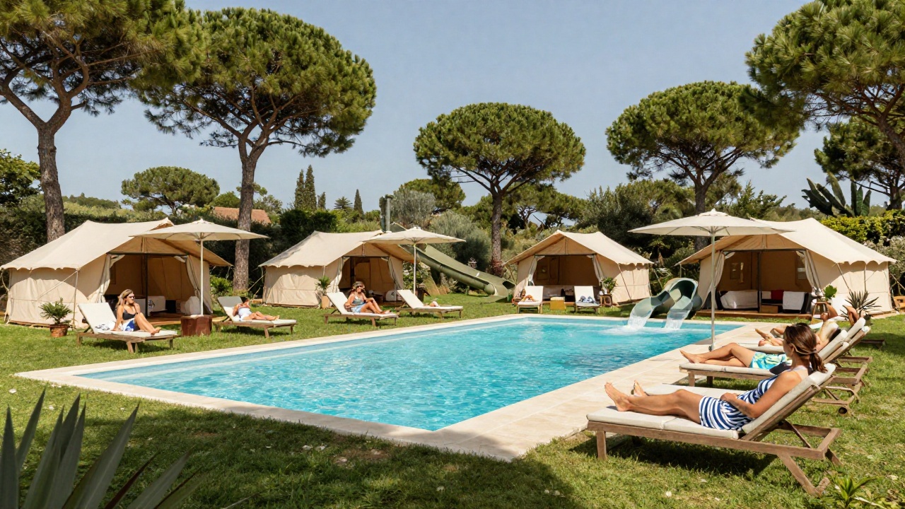 Camping Yelloh Petite Camargue, un site de vacances en plein air exceptionnel