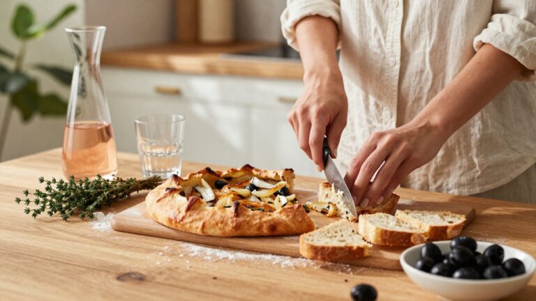 Pissaladière recette traditionnelle avec préparation authentique et ingrédients classiques