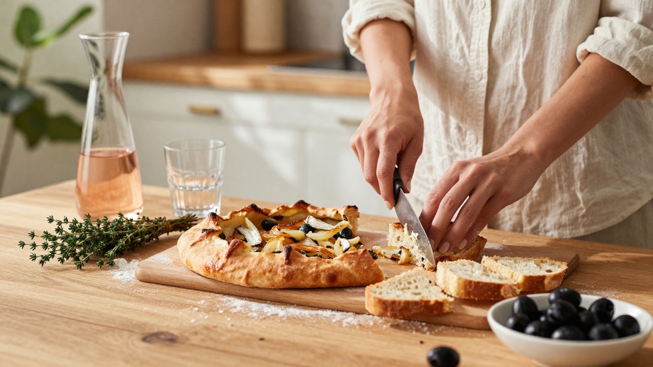 Pissaladière recette traditionnelle avec préparation authentique et ingrédients classiques