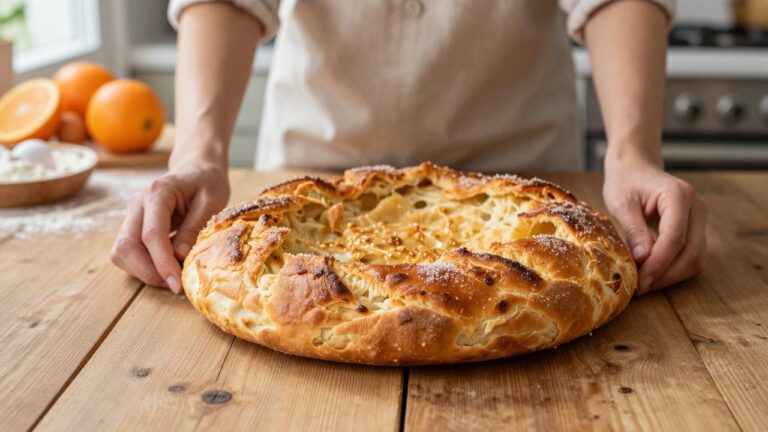 Recette fougasse d'Aigues Mortes, pain traditionnel provençal