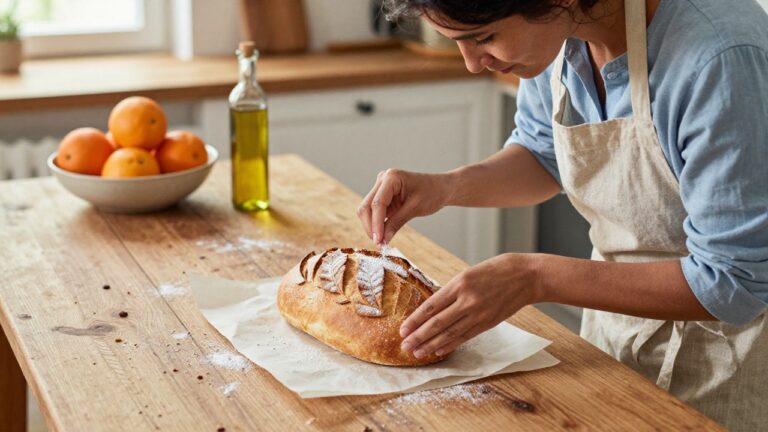Recette gibassier traditionnel avec une pâtisserie provençale délicieuse