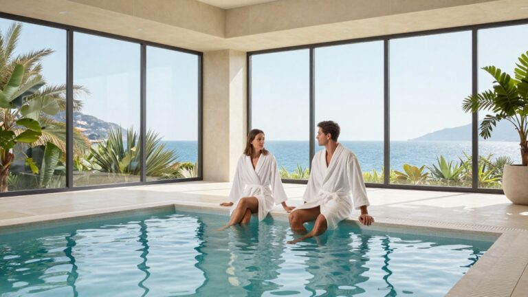 Centre de thalasso de Port Camargue avec spa et soins détente